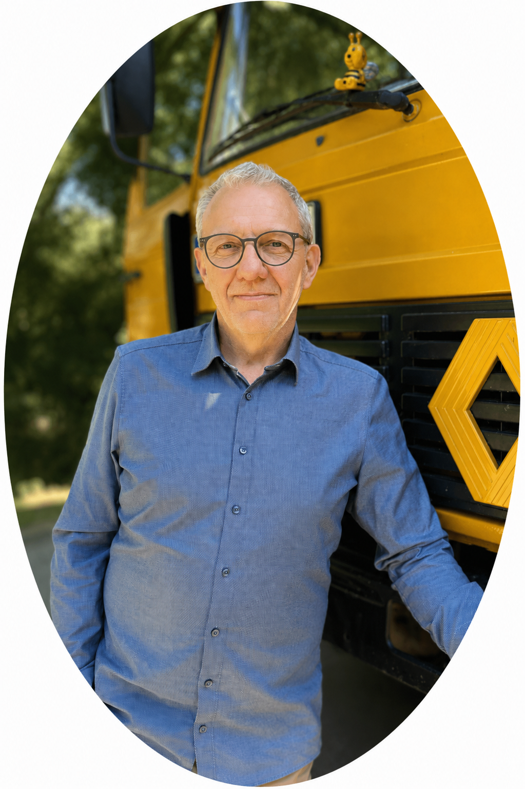 Portrait de Philip Collette